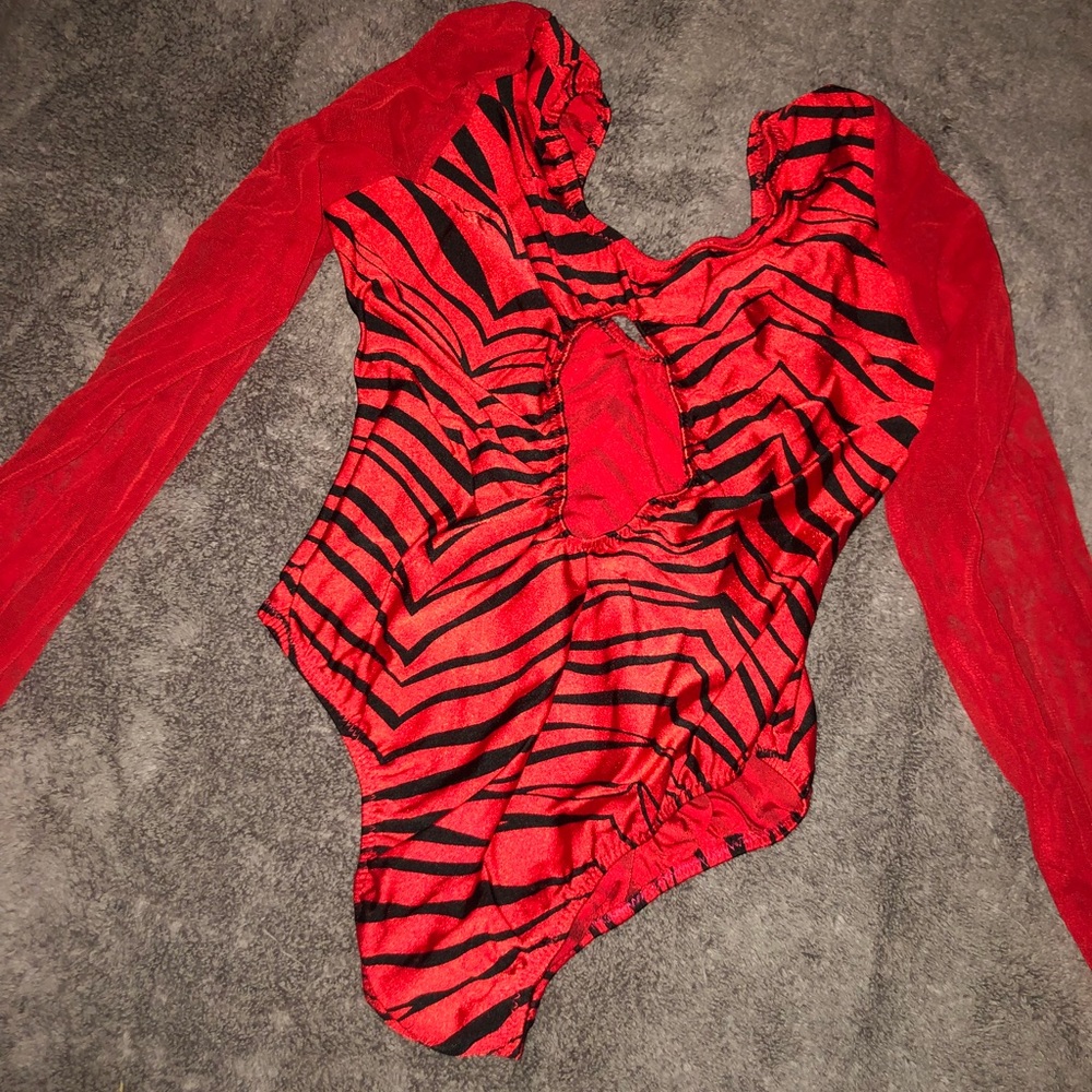 Dance wear/ Leotard /bartender wear